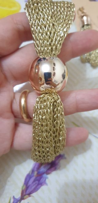 Bracciale e orecchini Alesya oro