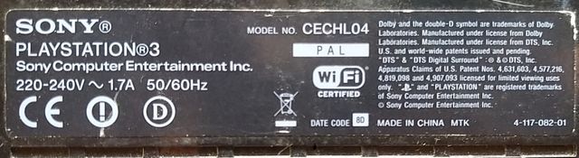 PS3 (PlayStation 3) - Usata