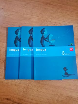 Lengua. 3 Primaria. Savia