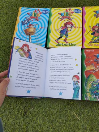 Kika Superbruja y los dinosaurios (Kika Superbr...