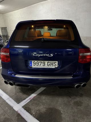 Porsche Cayenne 2008