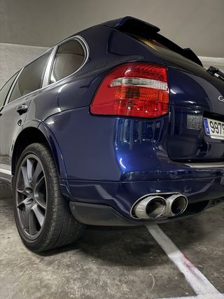 Porsche Cayenne 2008