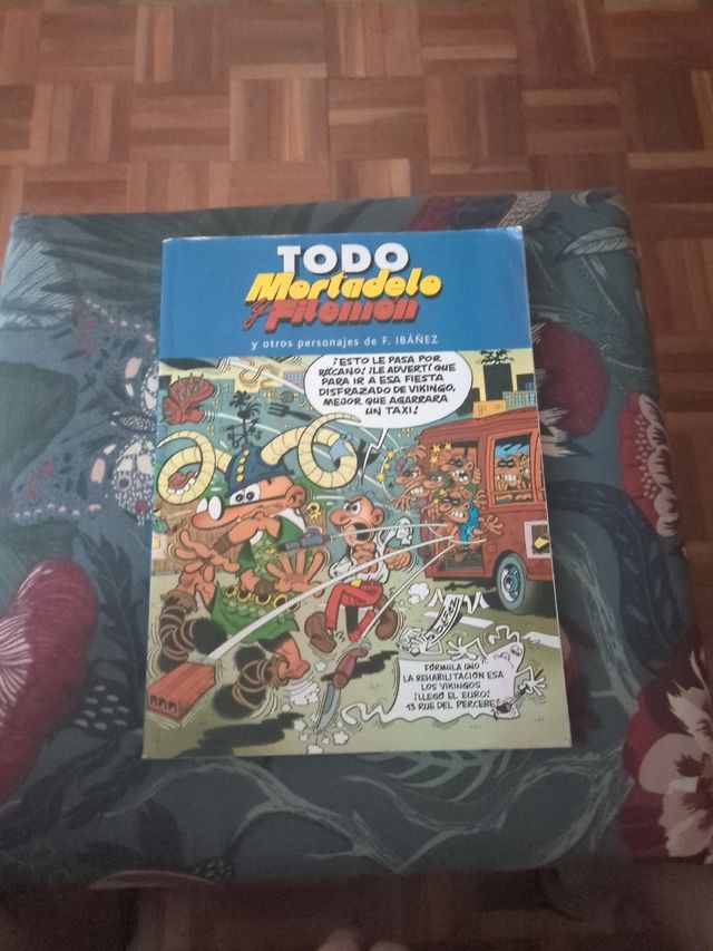 TODO MORTADELO Y FILEMON Y OTROS PERSONAJES 