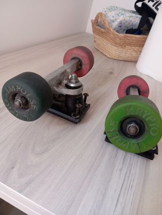 4 ruedas skate Krypto Impulse
2 ejes Toro