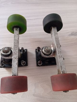 4 ruedas skate Krypto Impulse
2 ejes Toro