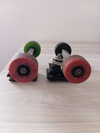 4 ruedas skate Krypto Impulse
2 ejes Toro