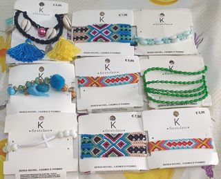 Braccialetti K firstclass - 9 pezzi