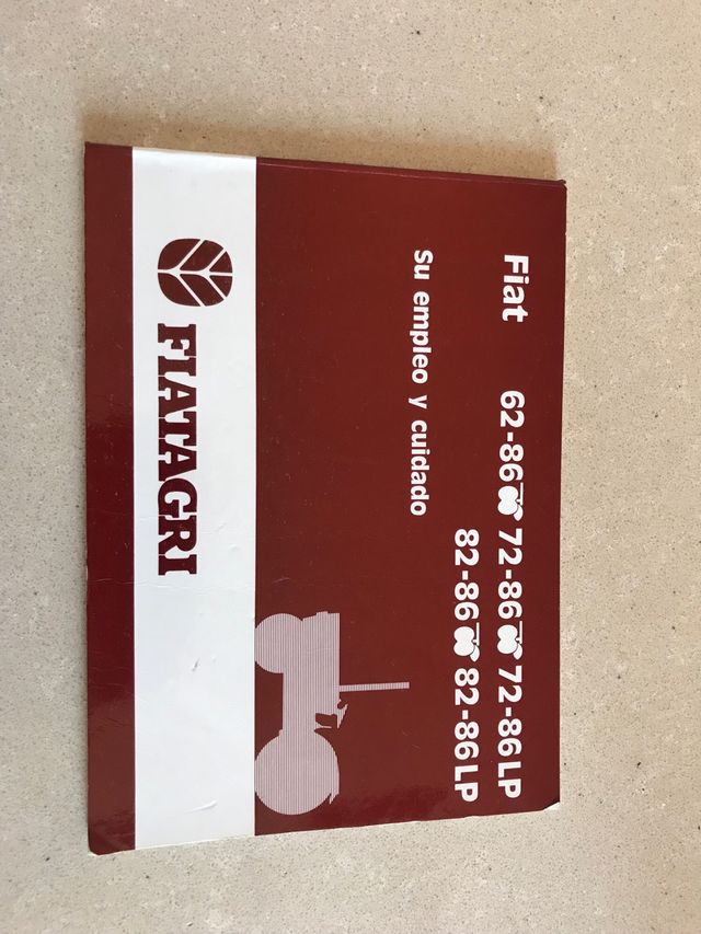 Manual Fiatagri 62-86-82-86LP