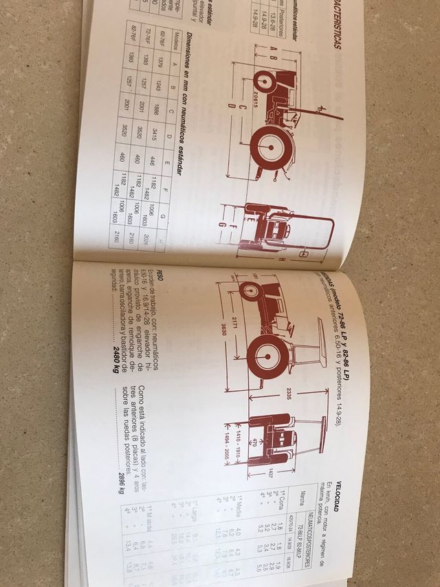 Manual Fiatagri 62-86-82-86LP