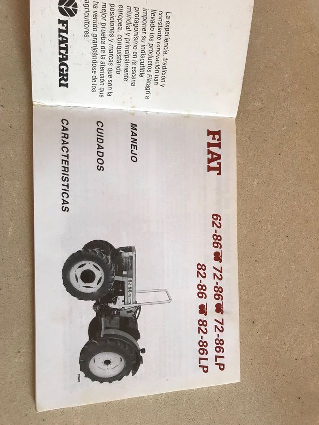Manual Fiatagri 62-86-82-86LP