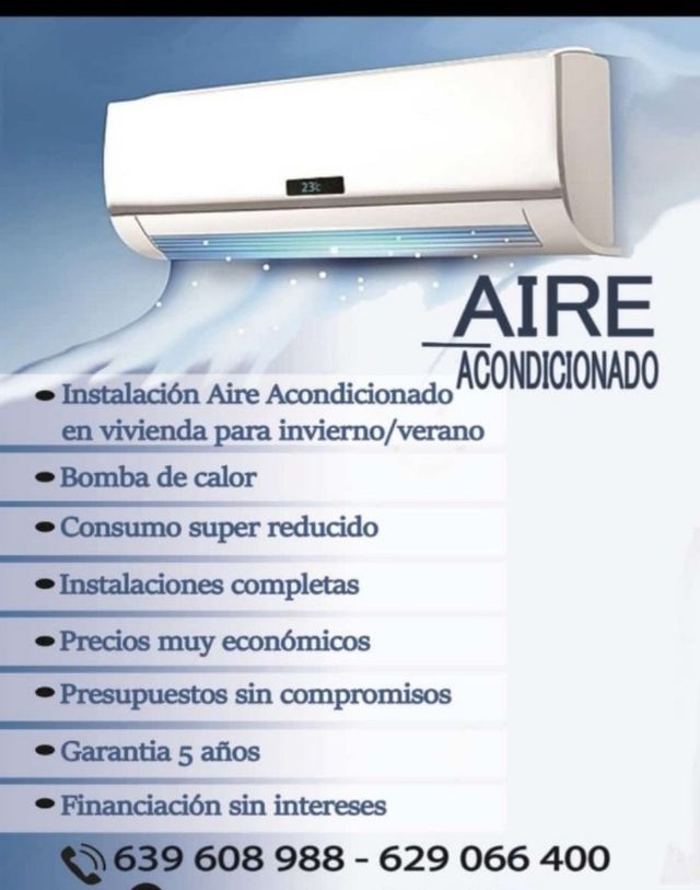 Aire acondicionado - Bomba de calor