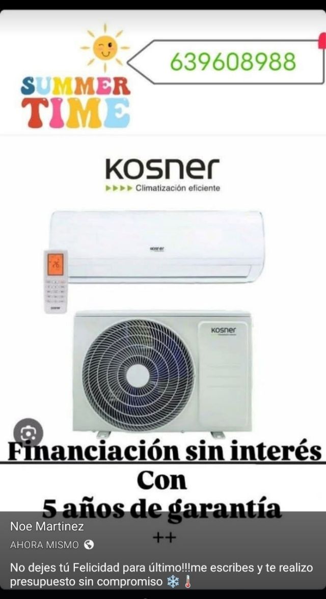 Aire acondicionado - Bomba de calor