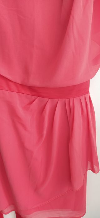 Vestido coral - Fiesta/Ceremonia