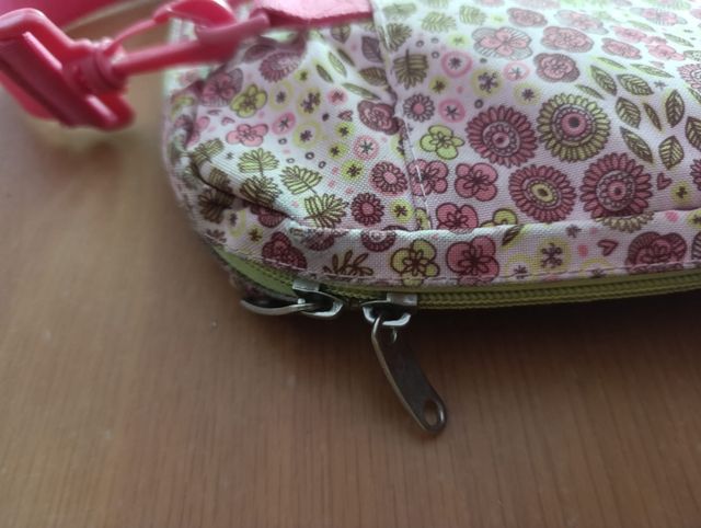 Bolso bandolera infantil flores