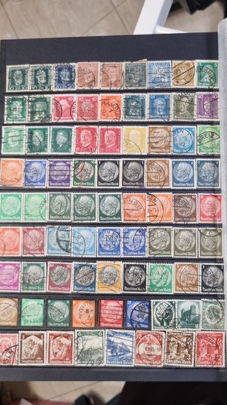 Sellos Alemania: colección