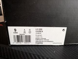 Zapatillas Reebok Batman - Talla 42
LX2200