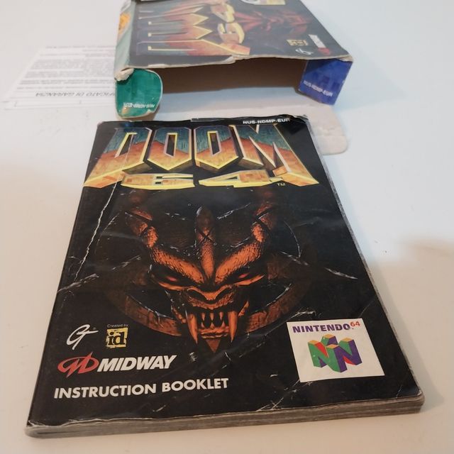 Doom 64 - Nintendo 64