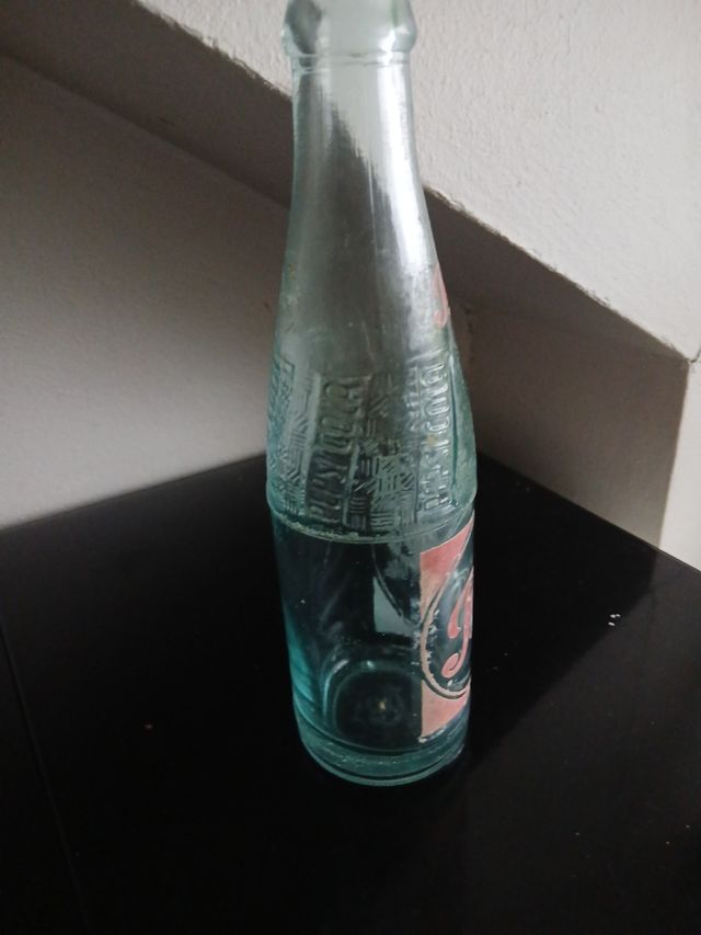 Botella Pepsi-Cola antigua