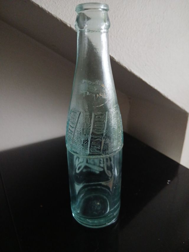 Botella Pepsi-Cola antigua
