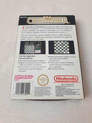 The Chessmaster - NES Español