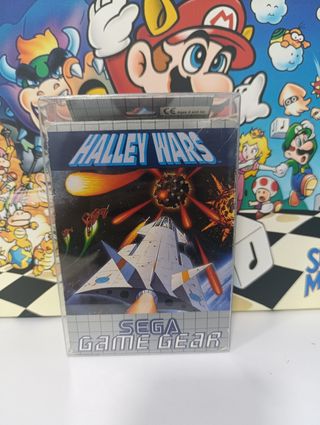 Halley Wars - Sega Game Gear