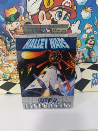 Halley Wars - Sega Game Gear