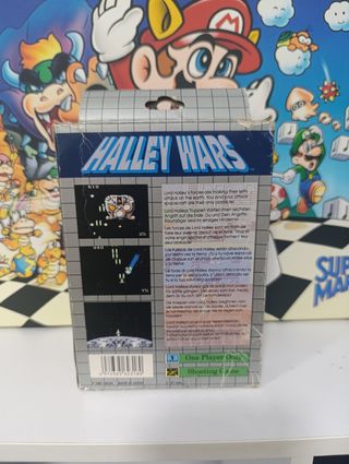 Halley Wars - Sega Game Gear