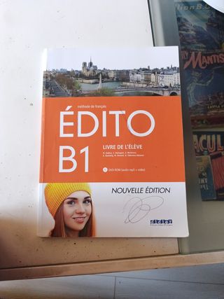 EDITO B1 ELEVE+DVD ROM ED.18