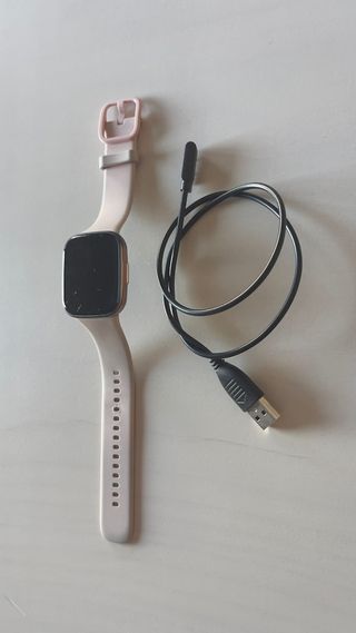 Smartwatch Rosa Dourado