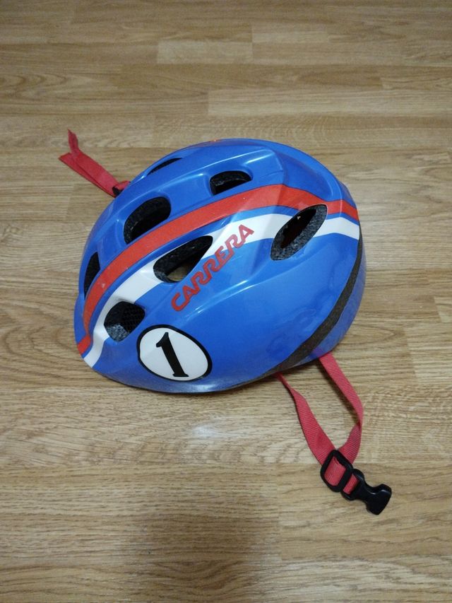 Casco bici niño Carrera 53-56cm