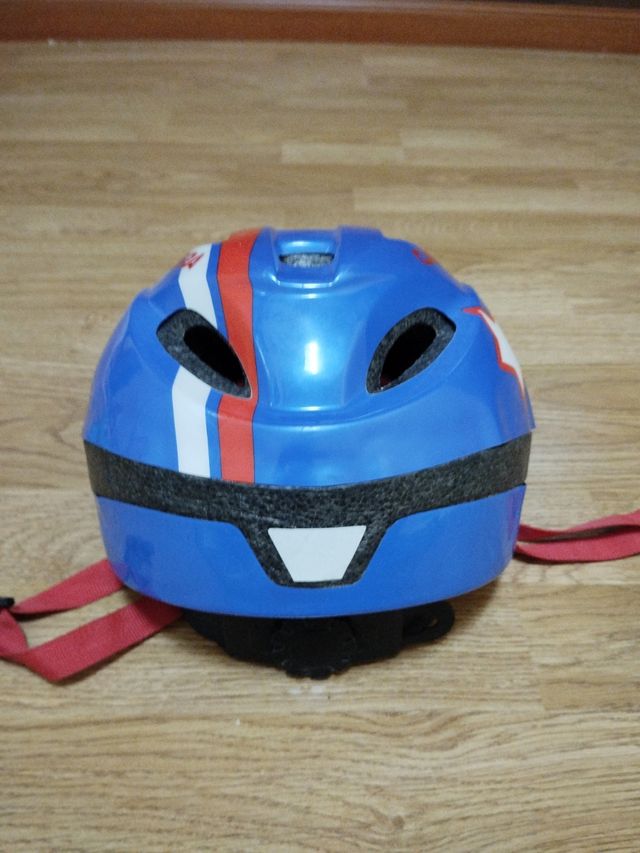Casco bici niño Carrera 53-56cm