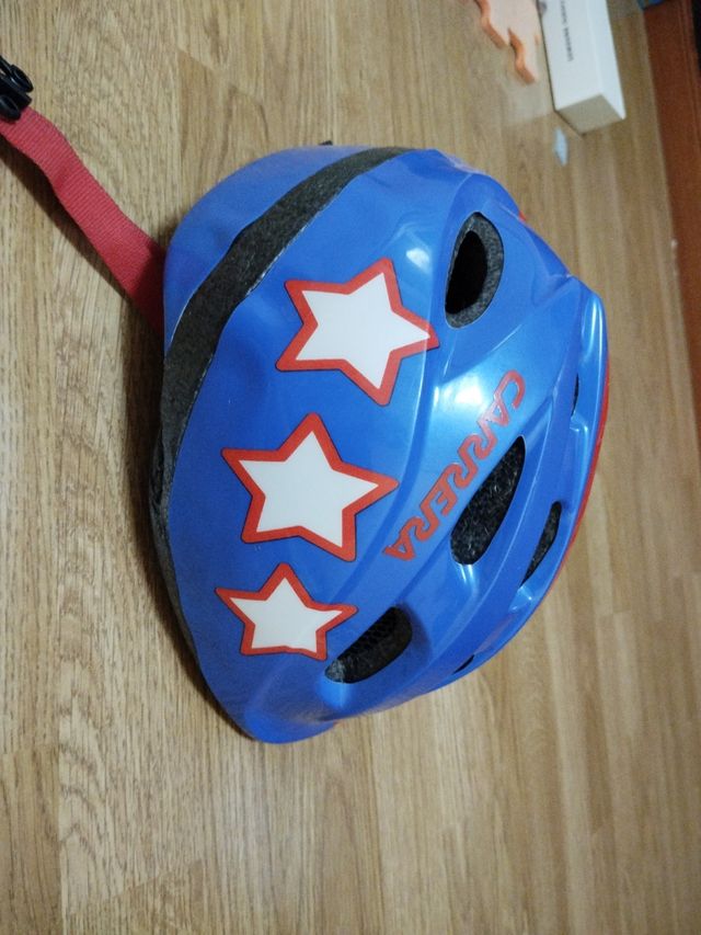 Casco bici niño Carrera 53-56cm
