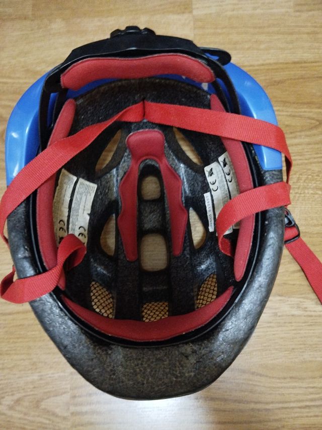 Casco bici niño Carrera 53-56cm