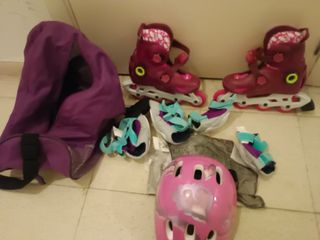 Patines Oxelo Play 5 niña talla 36