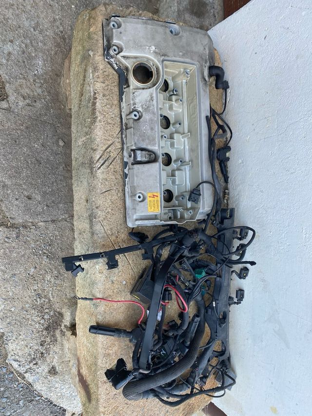 Tapa balancines,caja mariposa y cableafo slk 230