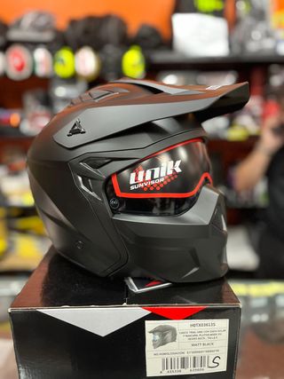 casco trial unik pluton mask dv