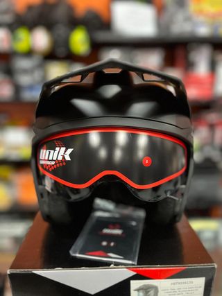 casco trial unik pluton mask dv