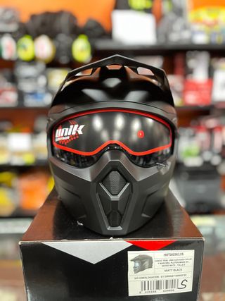 casco trial unik pluton mask dv