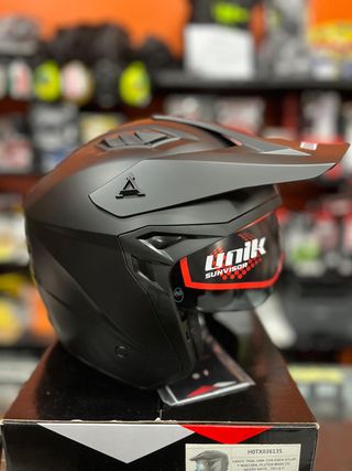 casco trial unik pluton mask dv