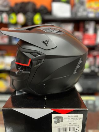 casco trial unik pluton mask dv
