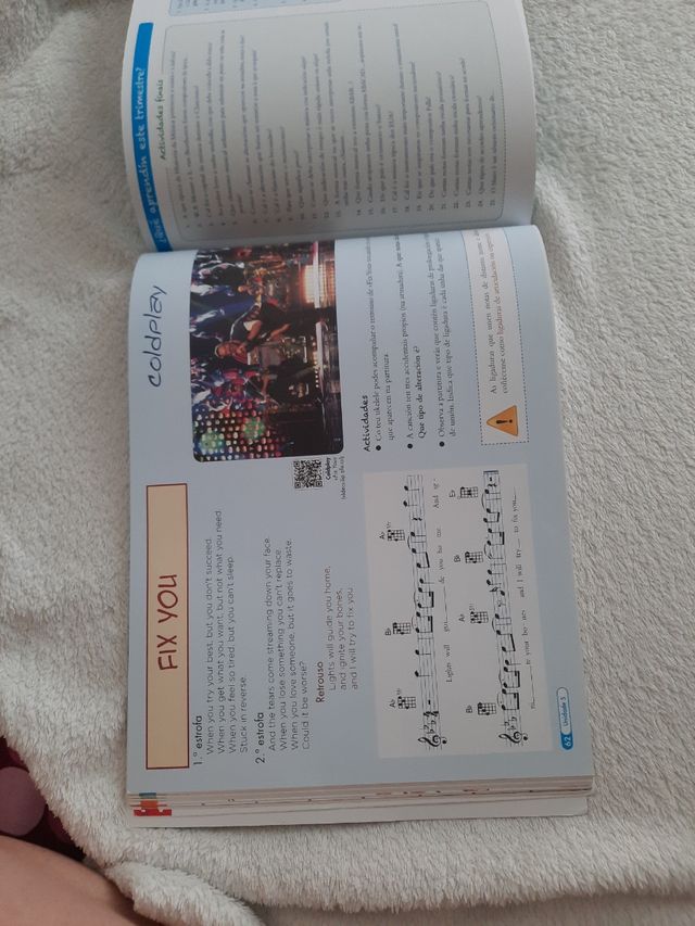 Música e Danza 6° Primaria