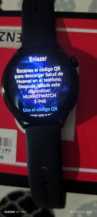Huawei Watch 3 - Smartwatch Negro