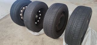4 Gomme Invernali 185/65R15  88 H Fiat Qubo