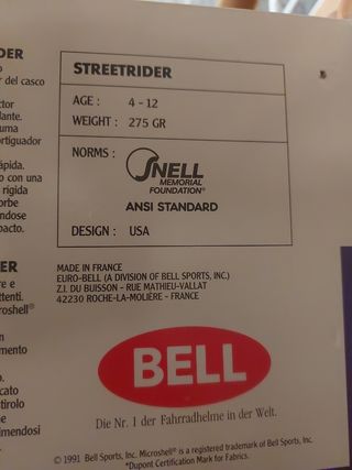 Casco para bici/ patinete niño - dinosaurio 4años+