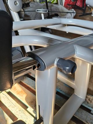 MAQUINA ESPALDA TECHNOGYM!