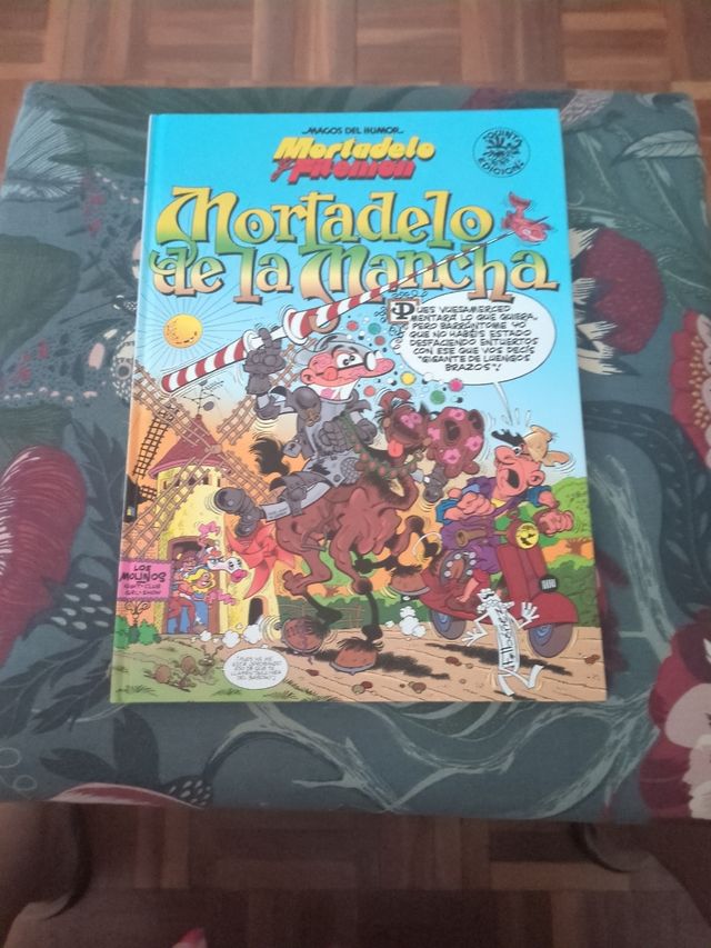 Mortadelo y Filemón. Mortadelo de la Mancha 