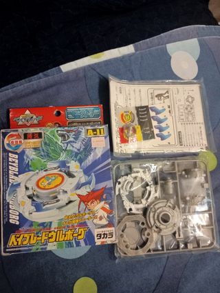 Beyblade Wolborg A-11