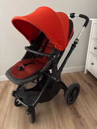 Jane Kawai: carrito y capazo