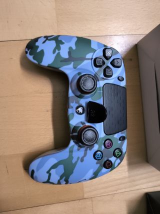 Mando PS4 Panter camuflaje