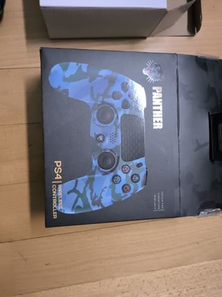 Mando PS4 Panter camuflaje